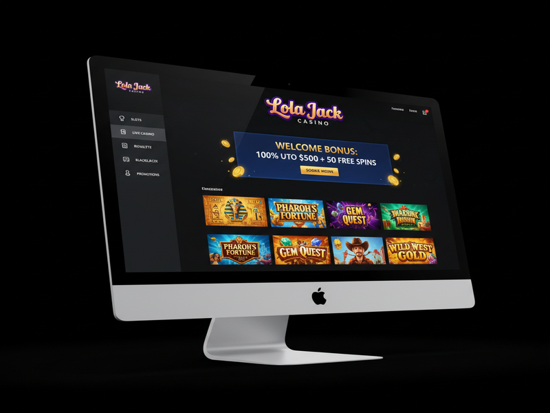Lola Jack Casino Casino on Computer