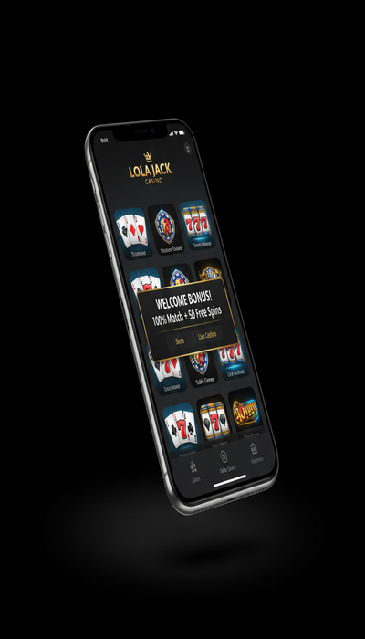 Lola Jack Casino Casino on Smartphone