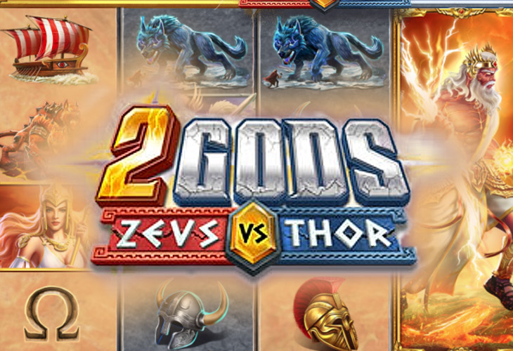 2 Gods Zeus vs Thor - 4ThePlayer slot at Lola Jack Casino Casino