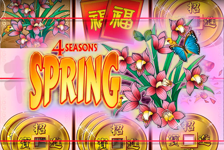 4 Seasons: Spring - Maverick slot at Lola Jack Casino Casino