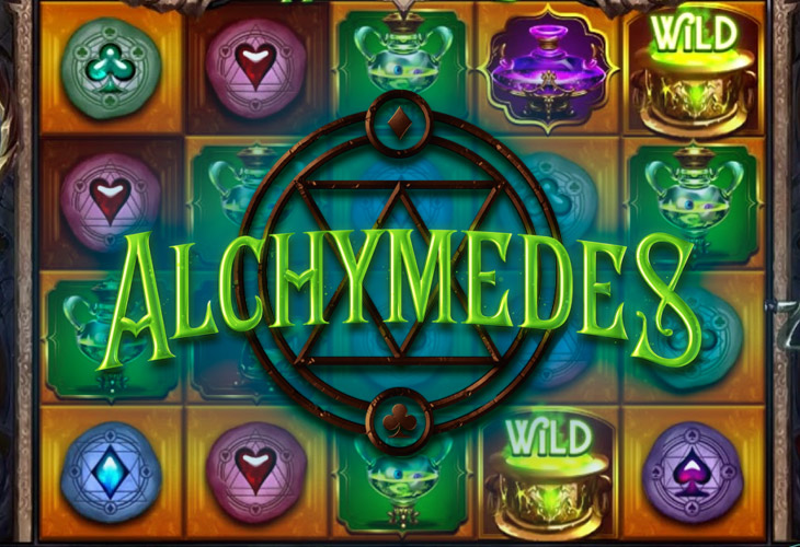 Alchymedes - Yggdrasil Gaming slot at Lola Jack Casino Casino