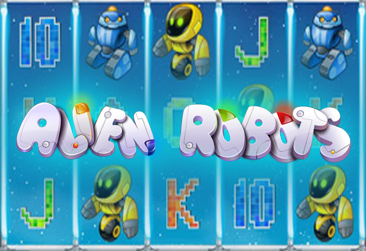 Alien Robots - NetEnt slot at Lola Jack Casino Casino