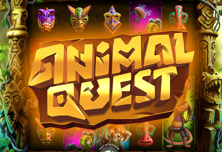 Animal Quest - Evoplay Entertainment slot at Lola Jack Casino Casino