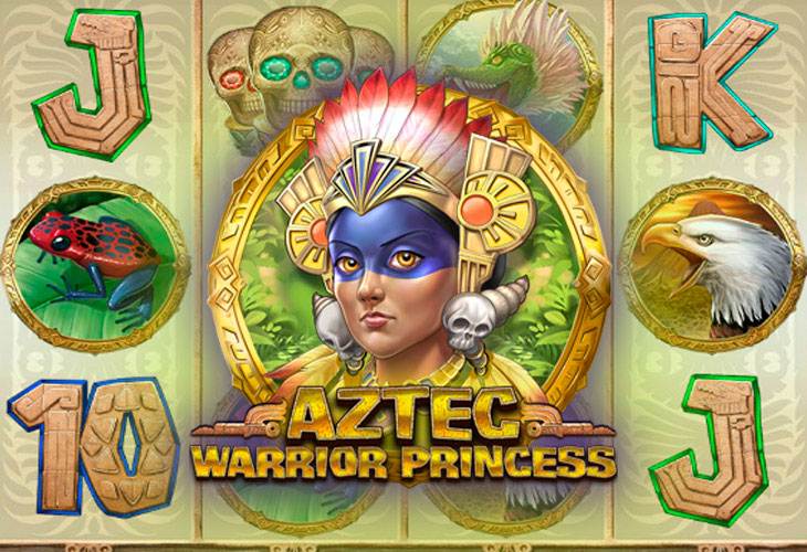 Aztec Warrior Princess - Play'n GO slot at Lola Jack Casino Casino