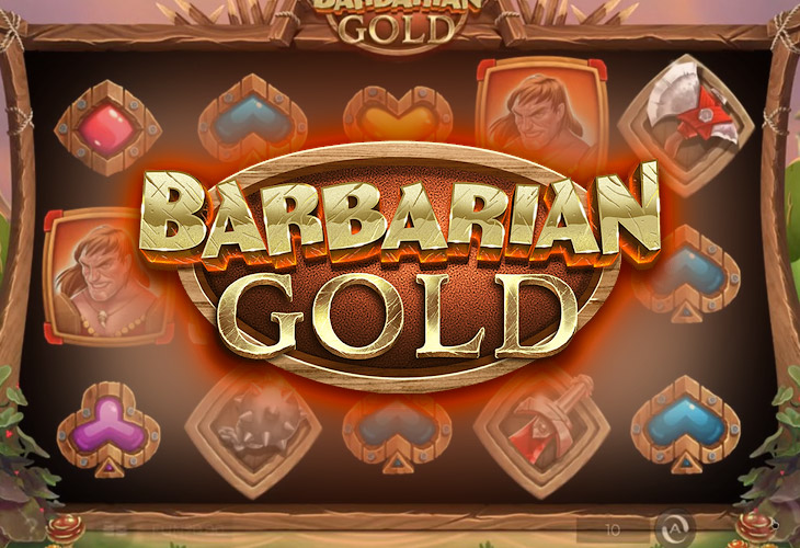 Barbarian Gold - Iron Dog Studio slot at Lola Jack Casino Casino