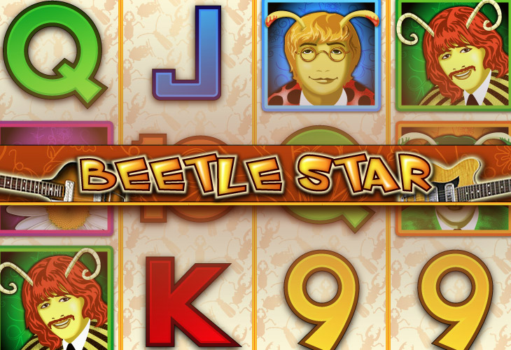 Beetle Star - CT Interactive slot at Lola Jack Casino Casino