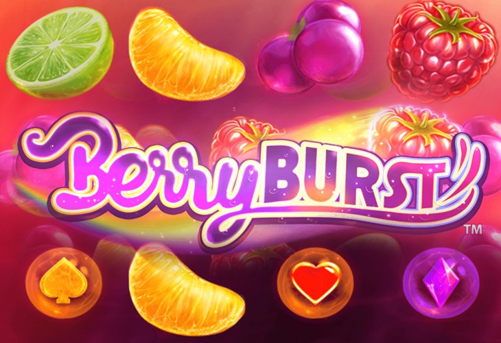Berryburst - NetEnt slot at Lola Jack Casino Casino