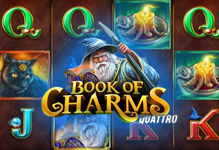 Book of Charms Quattro - Stakelogic slot at Lola Jack Casino Casino