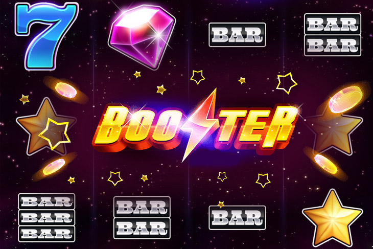 Booster - iSoftBet slot at Lola Jack Casino Casino