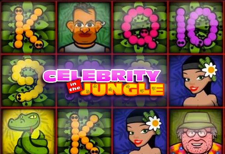 Celebrity in the Jungle - 1x2 Gaming slot at Lola Jack Casino Casino