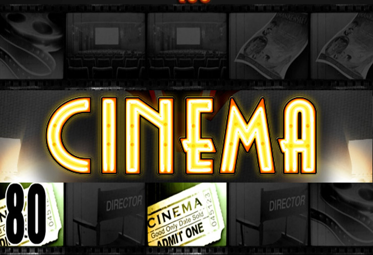 Cinema - Espresso Games slot at Lola Jack Casino Casino