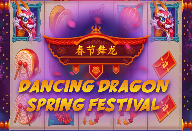Dancing Dragon Spring Festival - Playson slot at Lola Jack Casino Casino