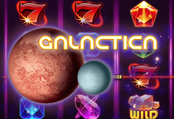 Galactica - MGA Games slot at Lola Jack Casino Casino