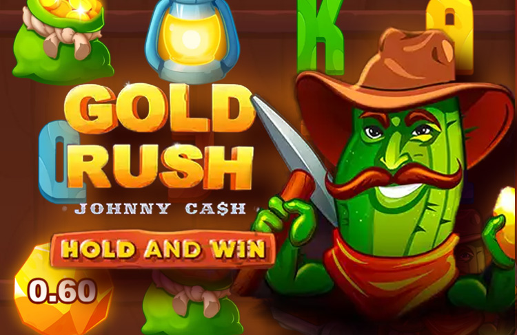 Gold Rush With Johnny Cash - BGaming slot at Lola Jack Casino Casino