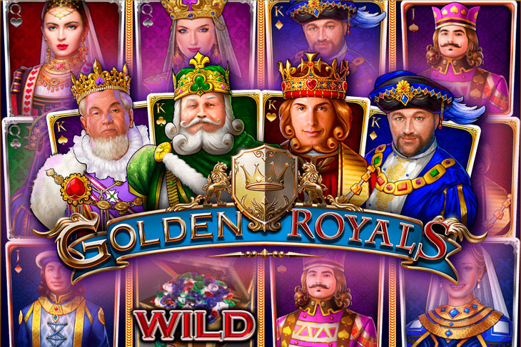 Golden Royals - Booming Games slot at Lola Jack Casino Casino