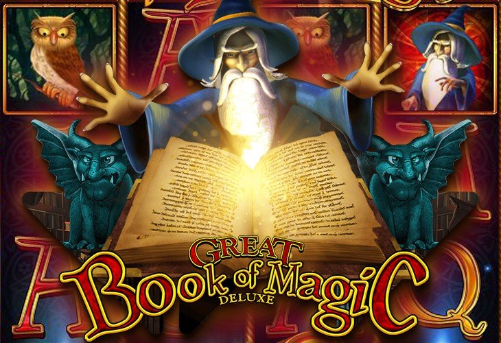 Great Book of Magic Deluxe - Wazdan slot at Lola Jack Casino Casino