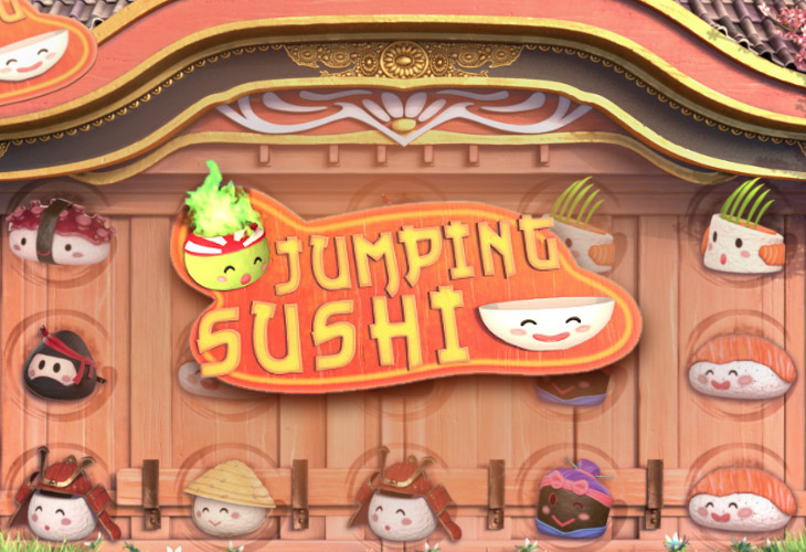 Jumping Sushi - Gamshy slot at Lola Jack Casino Casino