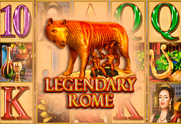 Legendary Rome - Amusnet slot at Lola Jack Casino Casino