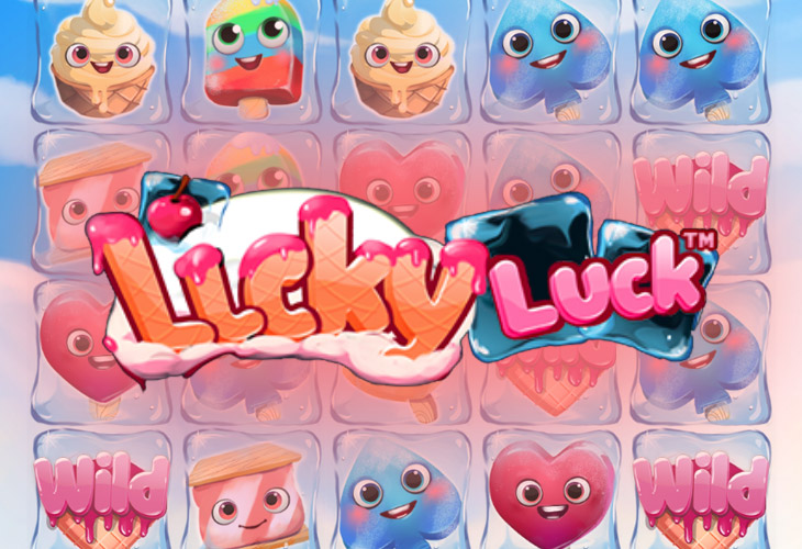 Licky Luck - Mobilots slot at Lola Jack Casino Casino