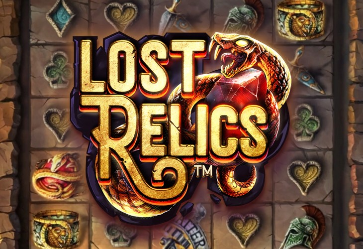 Lost Relics - NetEnt slot at Lola Jack Casino Casino