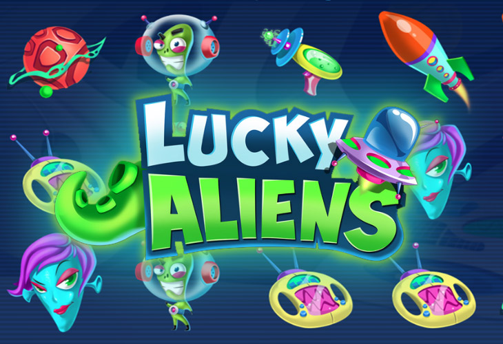 Lucky Aliens - WMG slot at Lola Jack Casino Casino
