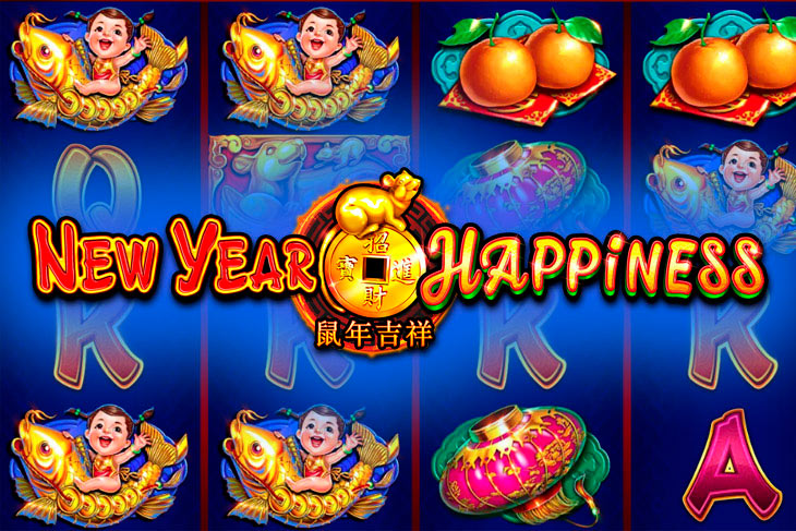 New Year Happiness - Ruby Play slot at Lola Jack Casino Casino