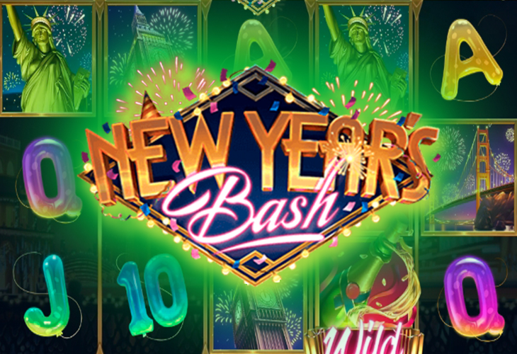 New Year’s Bash - Habanero slot at Lola Jack Casino Casino