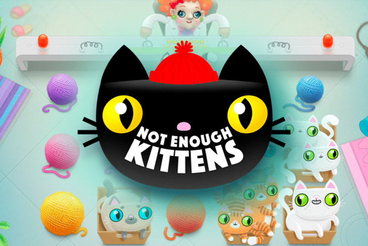 Not Enough Kittens - Thunderkick slot at Lola Jack Casino Casino