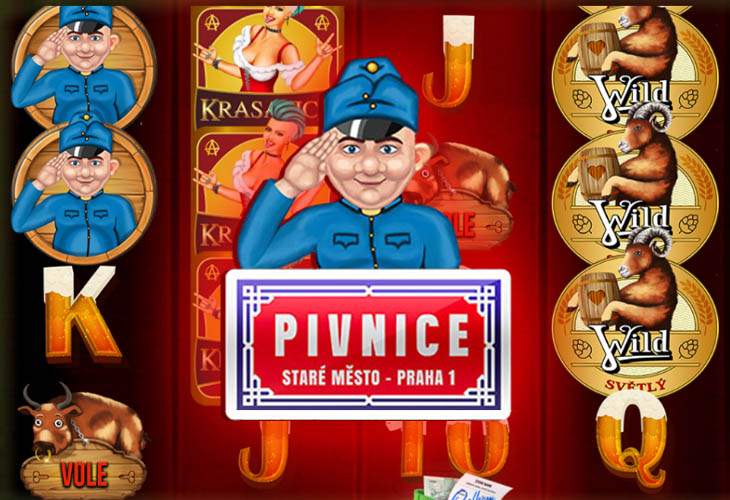 Pivnice - 5MEN slot at Lola Jack Casino Casino
