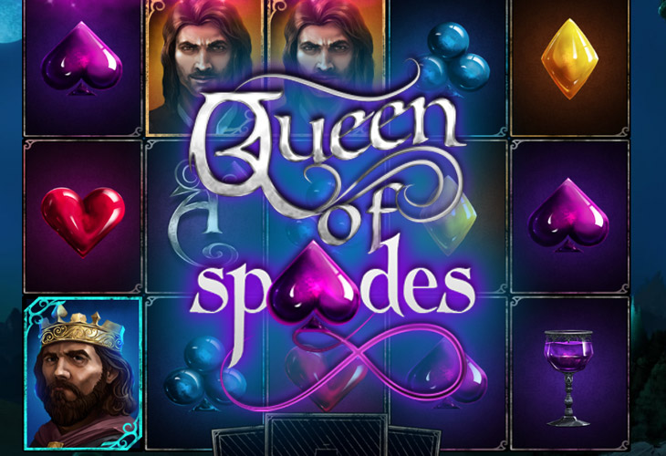 Queen Of Spades - Mascot slot at Lola Jack Casino Casino