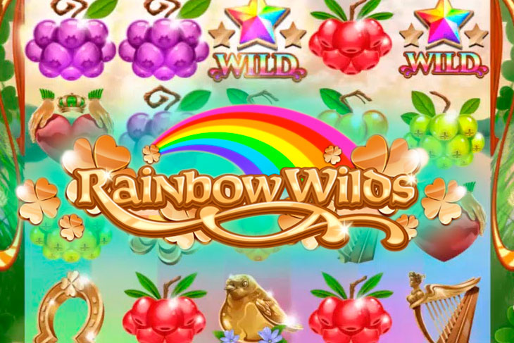 Rainbow Wilds - Iron Dog Studio slot at Lola Jack Casino Casino