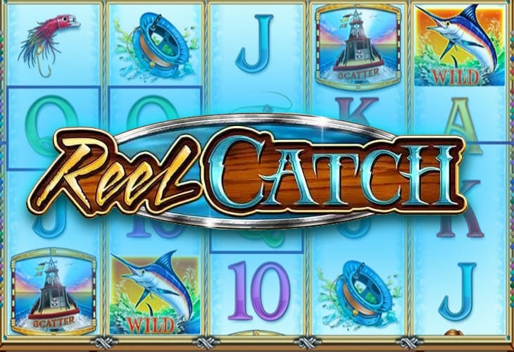 Reel Catch - NOVOMATIC slot at Lola Jack Casino Casino