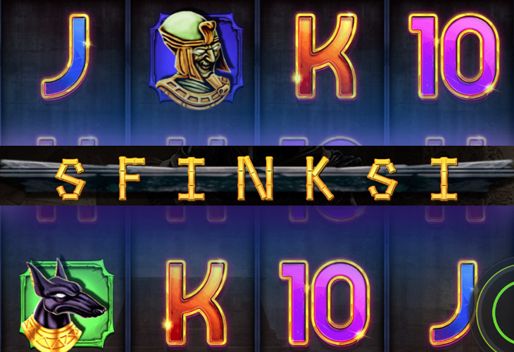 Sfinksi - Fils Game slot at Lola Jack Casino Casino