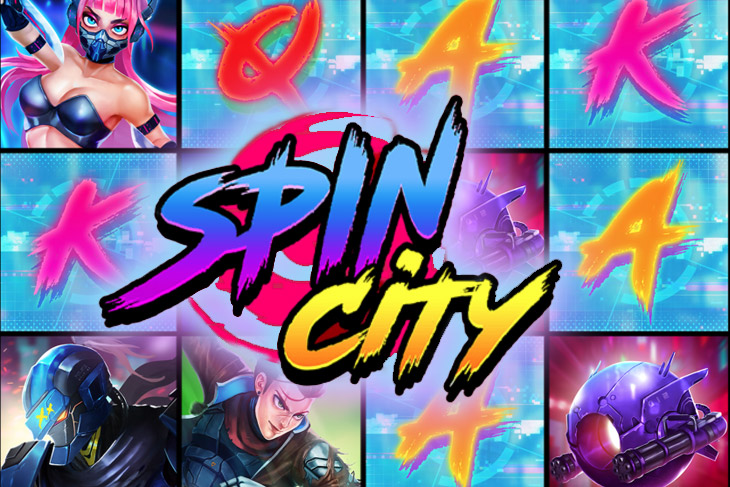 Spin City - Top Trend Gaming slot at Lola Jack Casino Casino