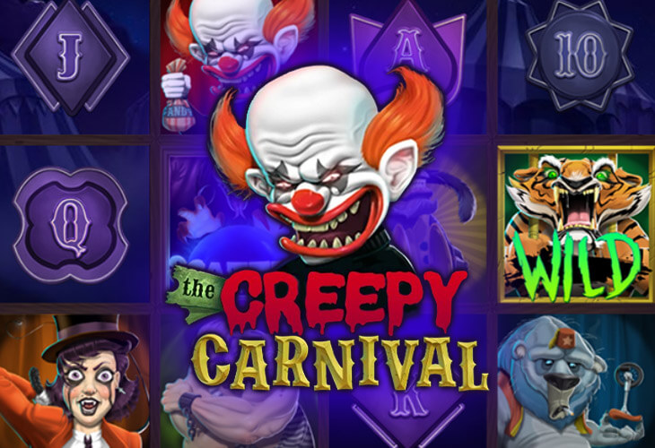 The Creepy Carnival - Nolimit City slot at Lola Jack Casino Casino