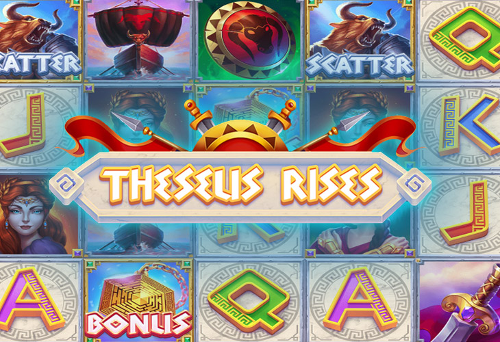 Theseus Rises - 1x2 Gaming slot at Lola Jack Casino Casino