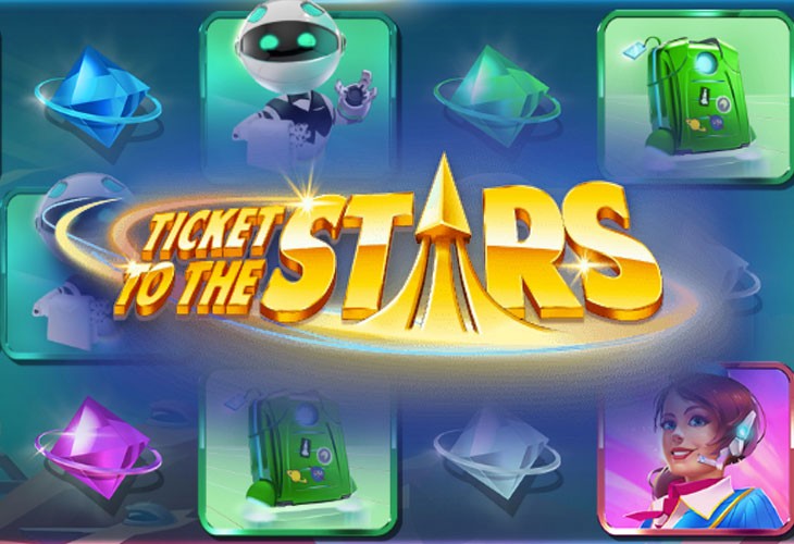 Ticket to the Stars - Quickspin slot at Lola Jack Casino Casino