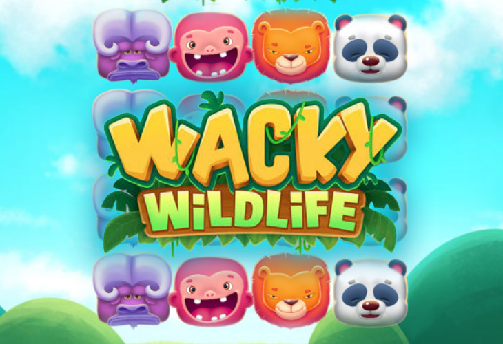 Wacky Wildlife - Onetouch slot at Lola Jack Casino Casino