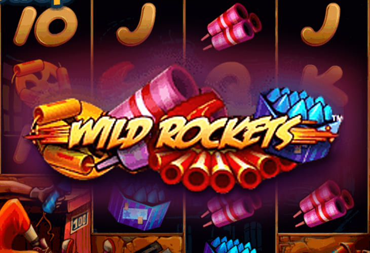 Wild Rockets - NetEnt slot at Lola Jack Casino Casino