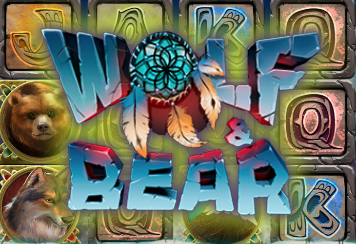 Wolf & Bear - Mobilots slot at Lola Jack Casino Casino