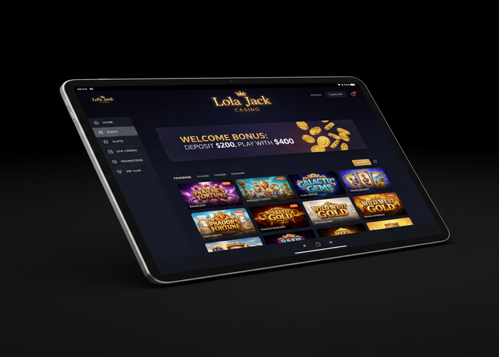 Lola Jack Casino Casino in Tablet